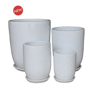 Lemont U Pot S/4 White
