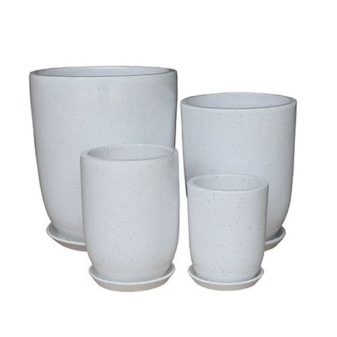 Lemont U Pot S/4 White