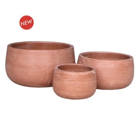 Aloe Bowl S/3 Red Earth (4)