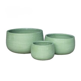 Aloe Bowl S/3 Sage (4)