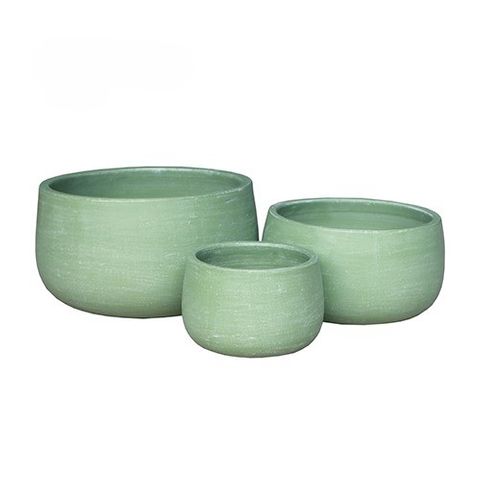 Aloe Bowl S/3 Sage (4)