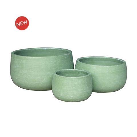 Aloe Bowl S/3 Sage (4)