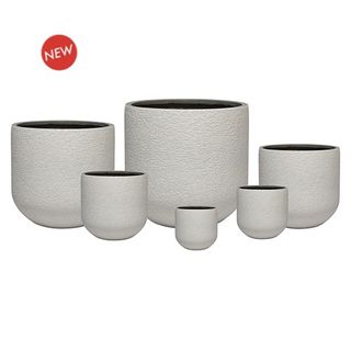 Bronya U Planter S/6 White