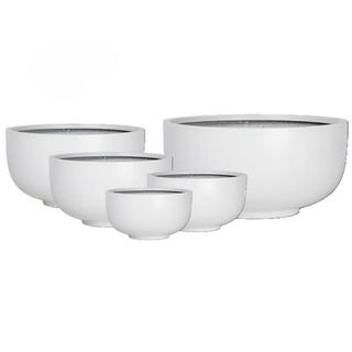 Grandiose Bowl S/5 White