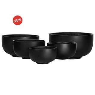 Grandiose Bowl S/5 Black