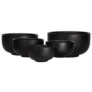 Grandiose Bowl S/5 Black