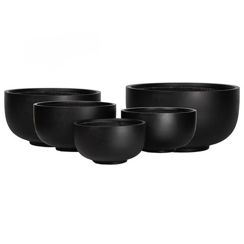 Grandiose Bowl S/5 Black