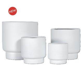 Culver Cylinder S/4 White