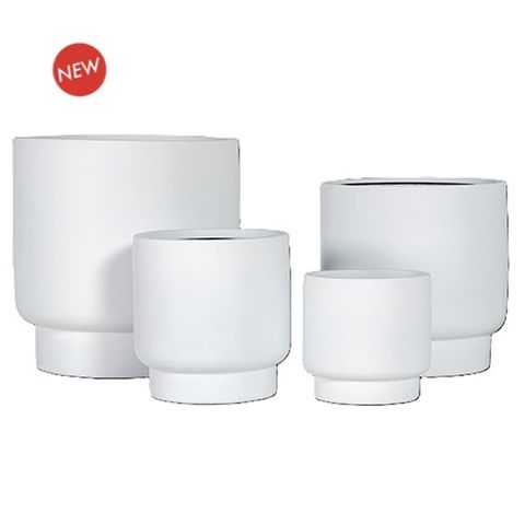 Culver Cylinder S/4 White