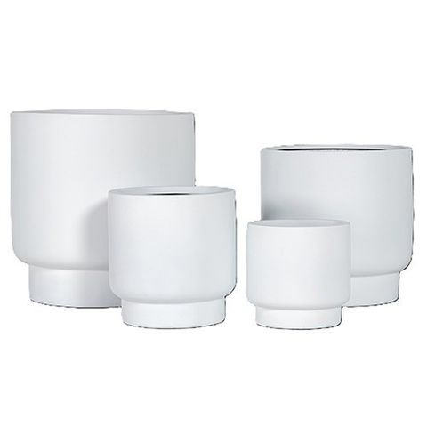 Culver Cylinder S/4 White