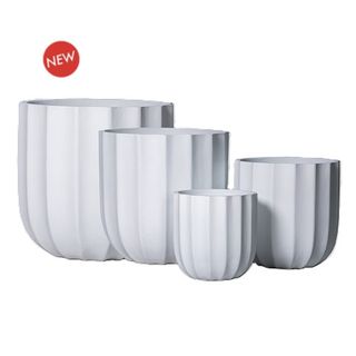 Emerson Small S/4 White