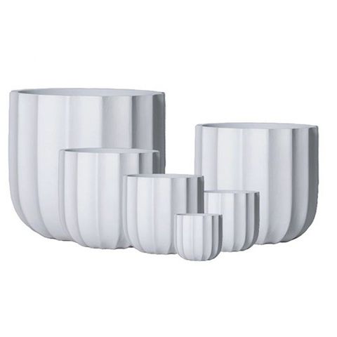 Emerson Large S/6 White