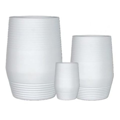 Darien Tub S/3 White