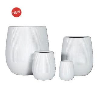 Briar Tub S/4 White