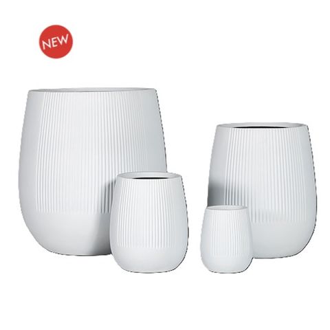 Briar Tub S/4 White