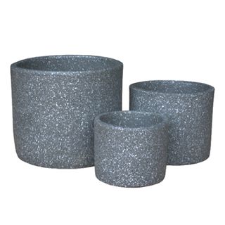 Bouraki Cylinder S/3 Charcoal