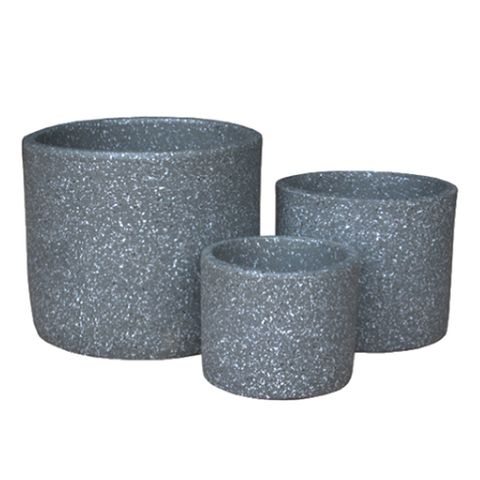 Bouraki Cylinder S/3 Charcoal