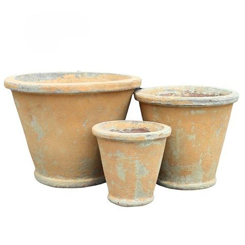 Annatto Cone S/3 Antique Orange
