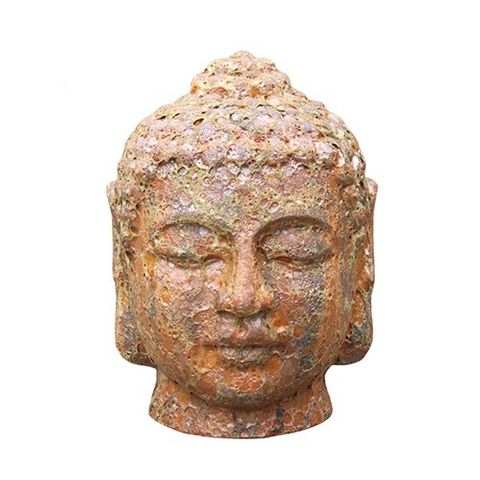 Fossil Buddha Head Rust