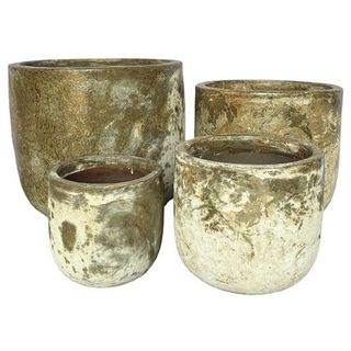Dorada U Pot S/4 Antique Green