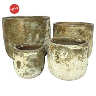 Dorada U Pot S/4 Antique Green
