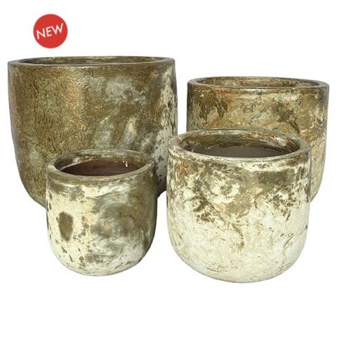 Dorada U Pot S/4 Antique Green