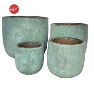 Dorada U Pot S/4 Teal