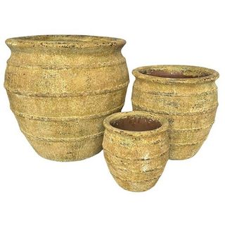 Dorada Tub S/3 Antique Yellow