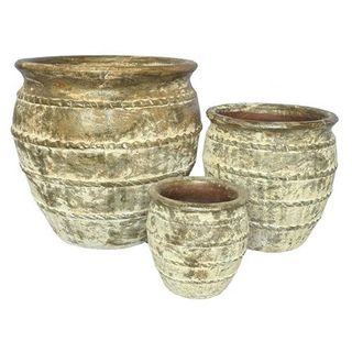 Dorada Tub S/3 Antique Green