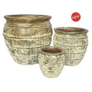 Dorada Tub S/3 Antique Green