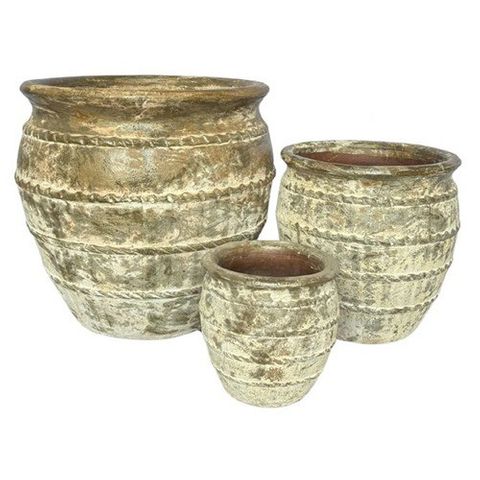 Dorada Tub S/3 Antique Green