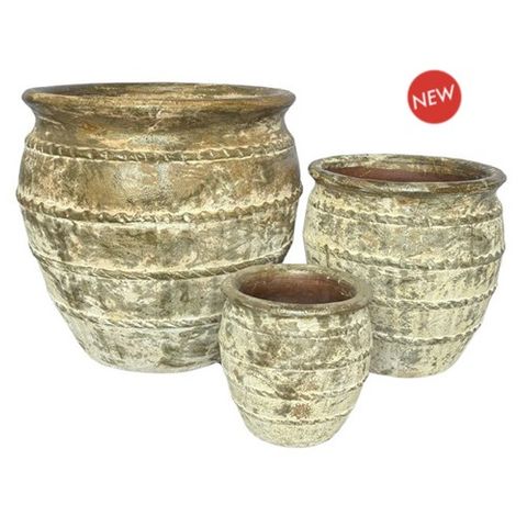 Dorada Tub S/3 Antique Green