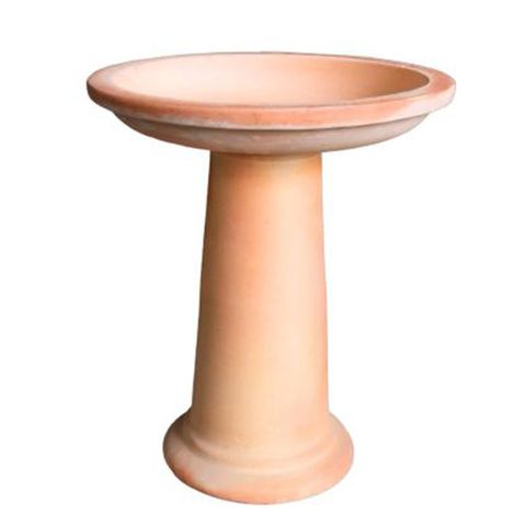 Perico Birdbath Terracotta