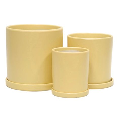 Timor Cylinder S/3 Matt Yellow (4)