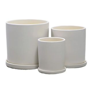 Timor Cylinder S/3 Matt White (4)