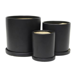 Timor Cylinder S/3 Matt Black (4)