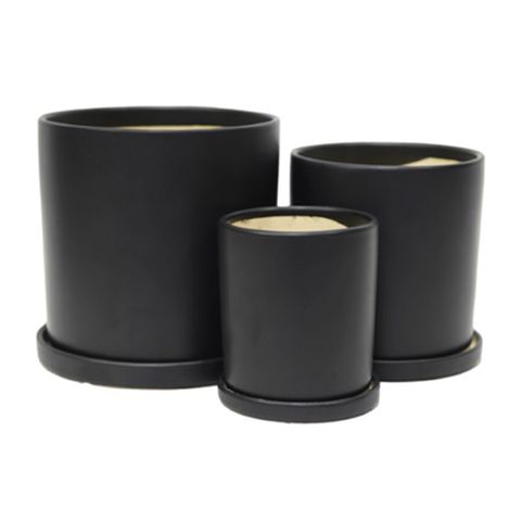 Timor Cylinder S/3 Matt Black (4)