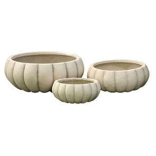 Caspian Bowl S/3 Ivory
