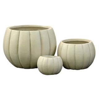 Caspian Ball S/3 Ivory