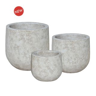 Antico Planter S/3 Sand