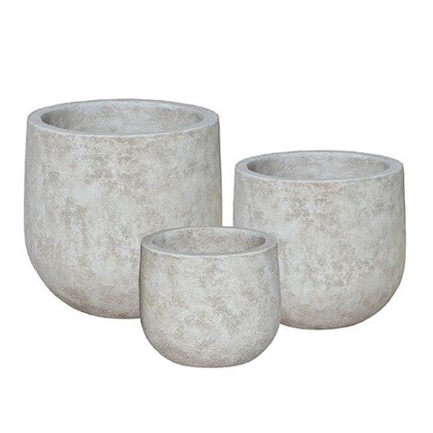 Antico Planter S/3 Sand