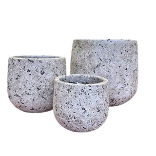 Antico Planter S/3 Pumice