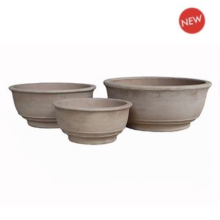 Mocha Bowl Chocolate S/3