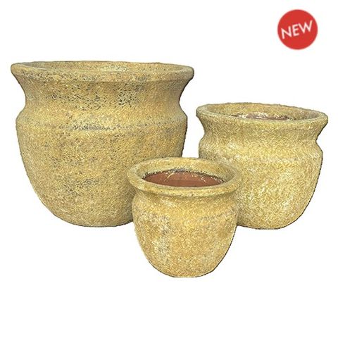 Dorada Bell S/3 Antique Yellow