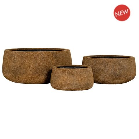 Ochre Bowl S/3 Ochre