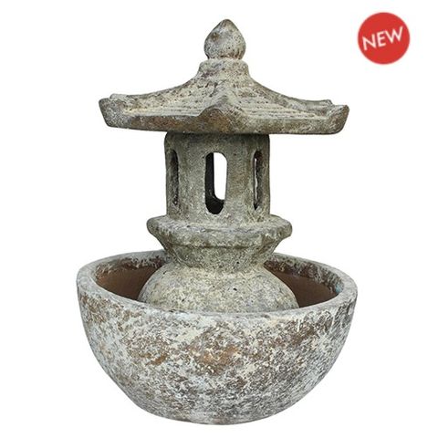 Temple Water Feature Stone