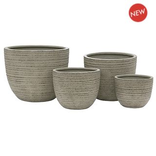 Esperance Egg S/4 Taupe