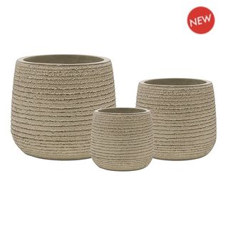 Esperance Tub S/3 Taupe