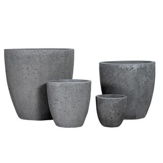Civic Stone Egg S/4 Grey