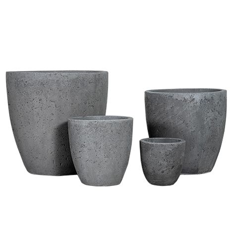 Civic Stone Egg S/4 Grey